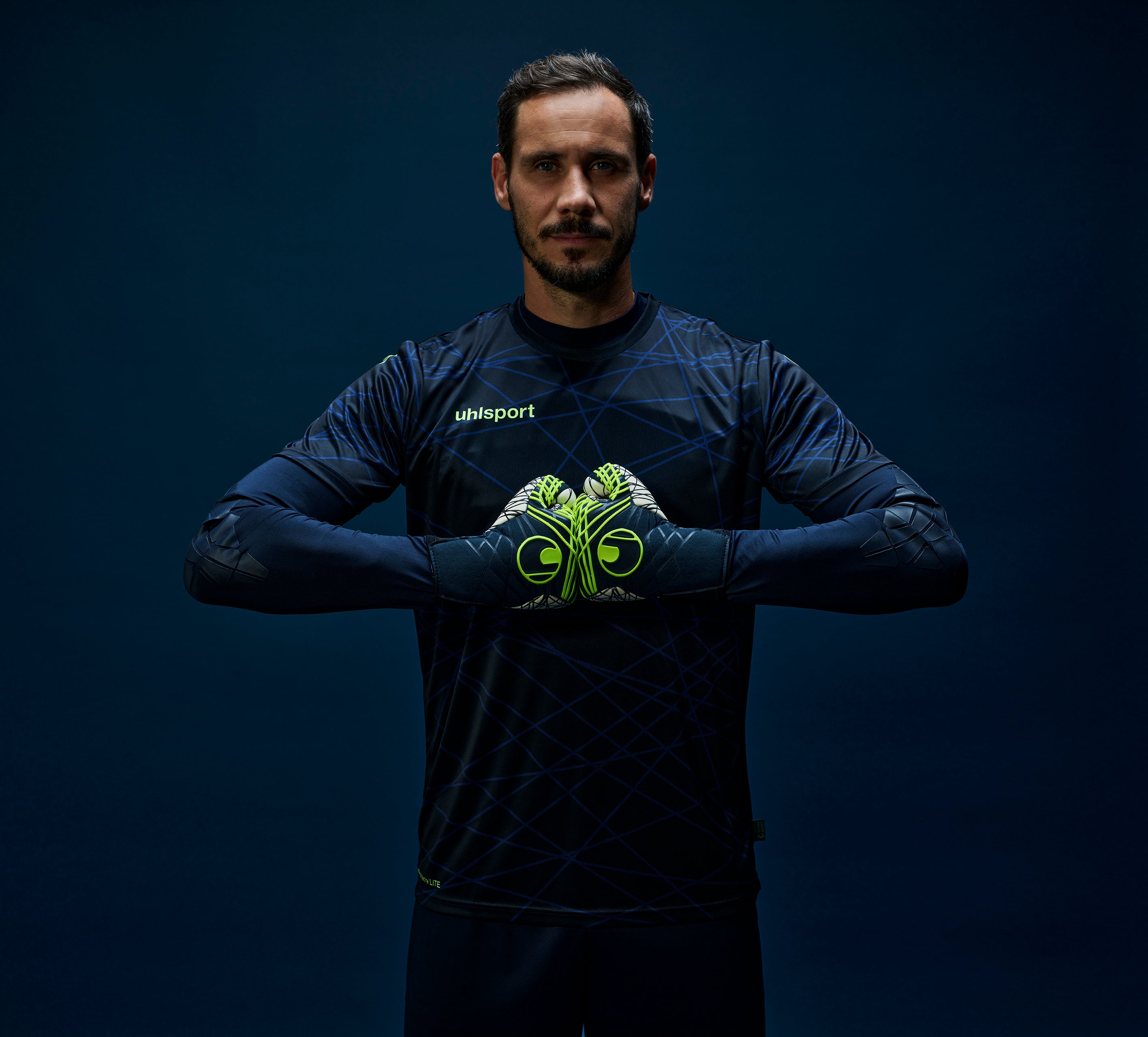 Prediction Goalkeeper Bundle navy/fluo yellow