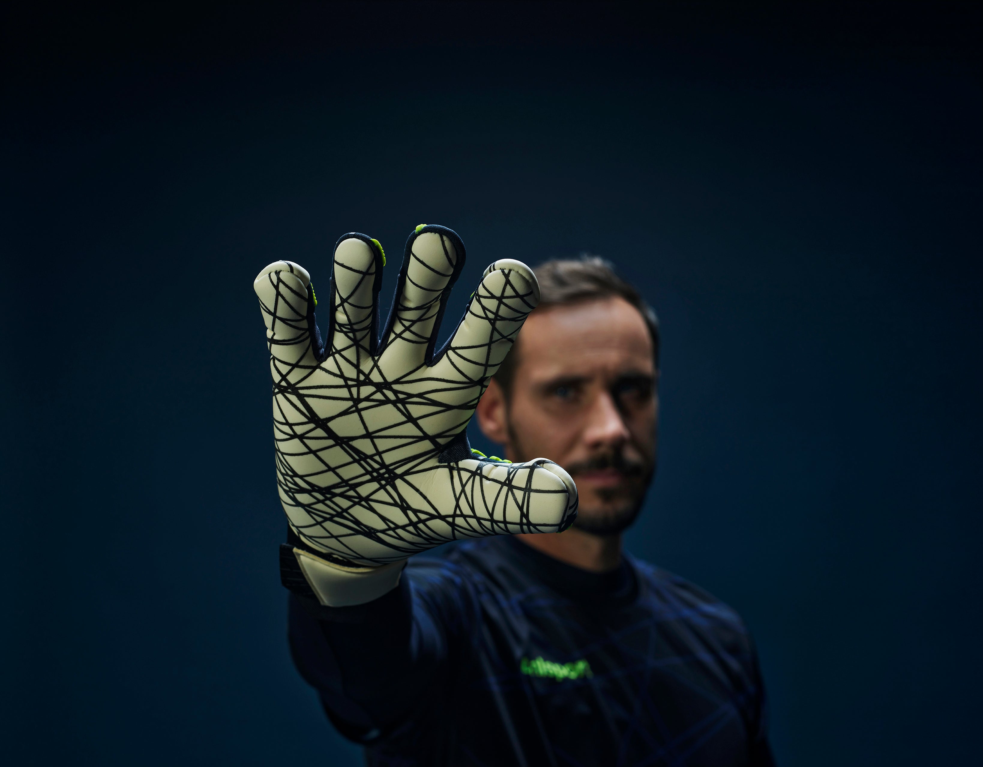 Prediction Goalkeeper Bundle navy/fluo yellow