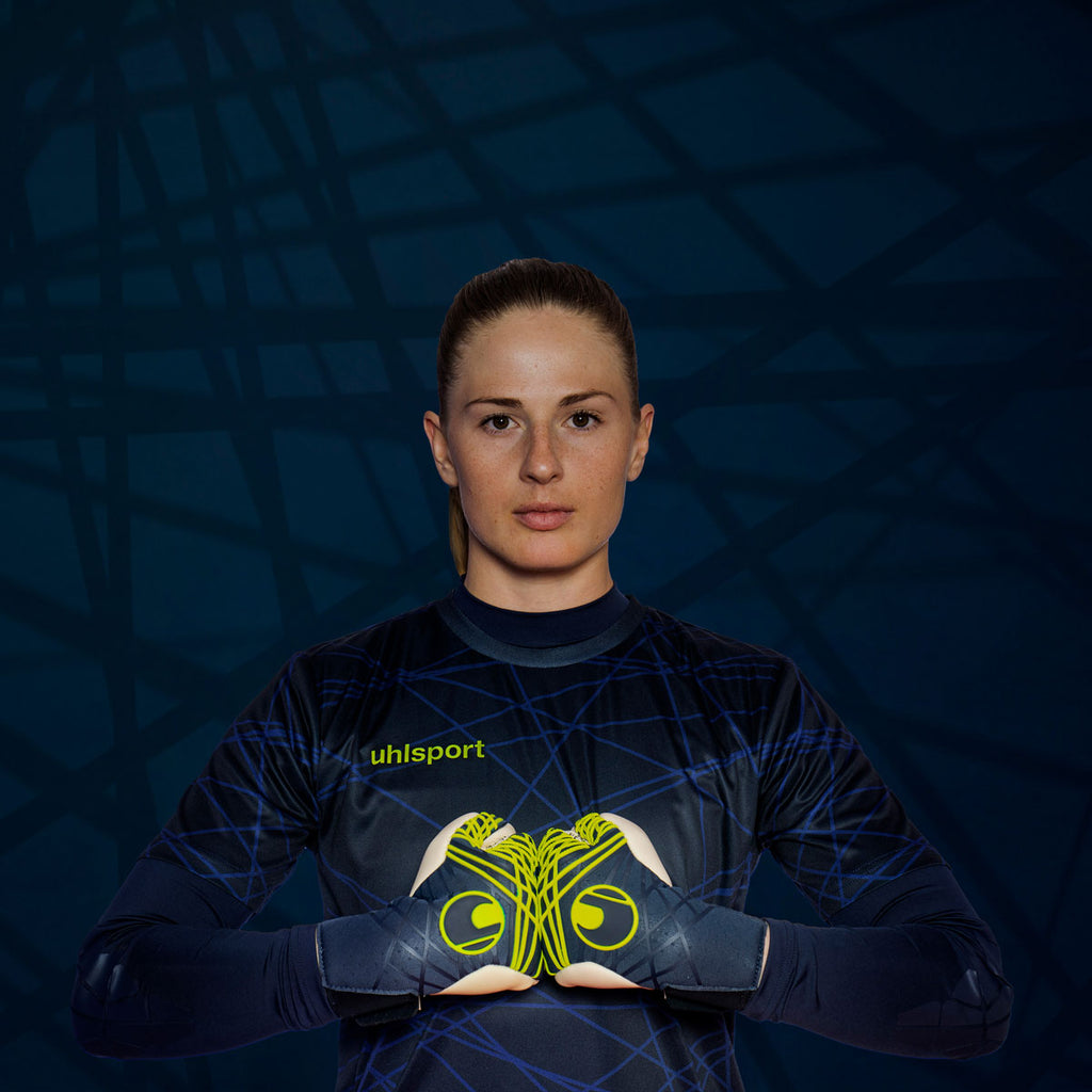 Prediction Goalkeeper Bundle navy/fluo yellow