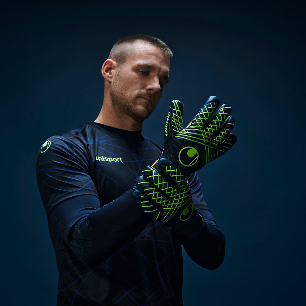 Prediction Goalkeeper Bundle navy/fluo yellow