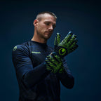 navy/fluo yellow