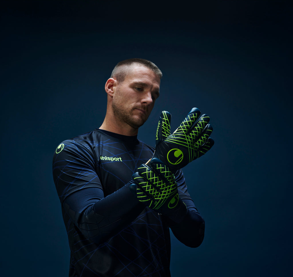 Prediction Goalkeeper Bundle navy/fluo yellow