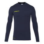 navy/fluo yellow