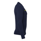 navy/fluo yellow