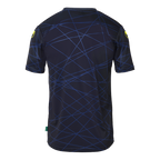 navy/fluo yellow