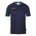 navy/fluo yellow
