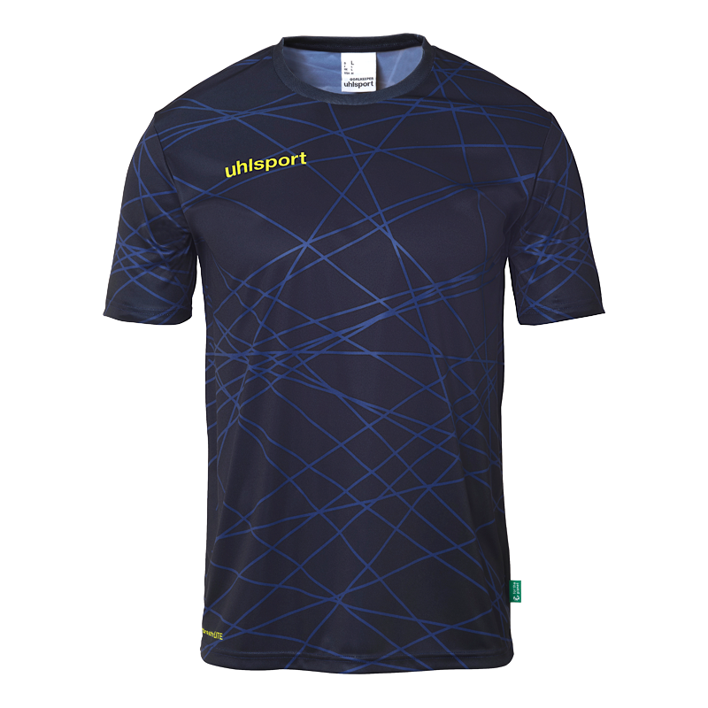 Prediction Goalkeeper Bundle navy/fluo yellow