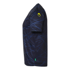 navy/fluo yellow