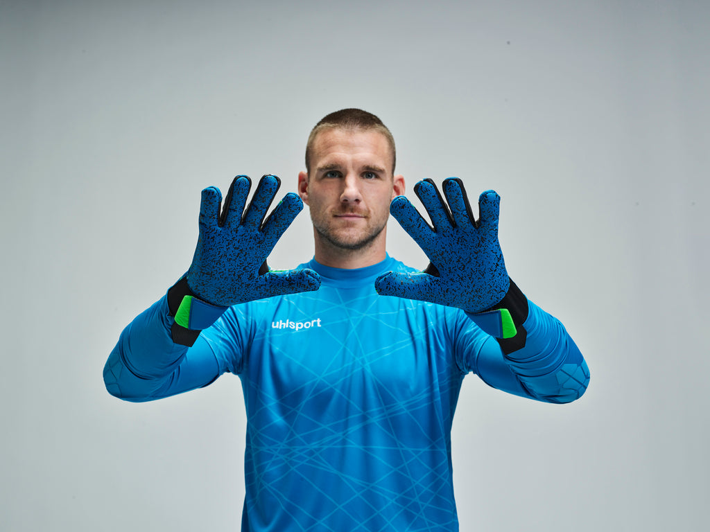 Prediction Goalkeeper Bundle fluo blue