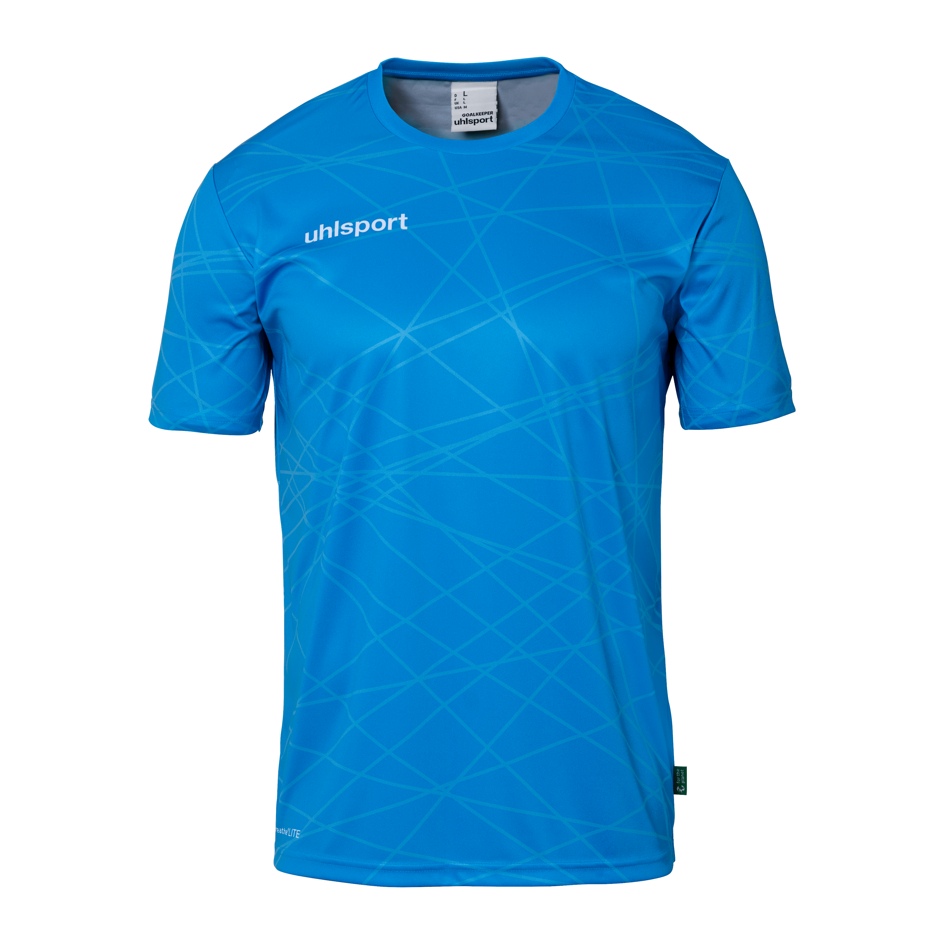 Prediction Goalkeeper Bundle fluo blue