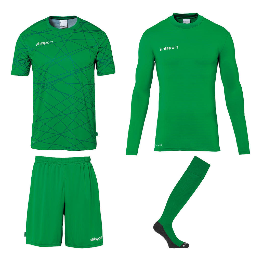 Prediction Goalkeeper Bundle green