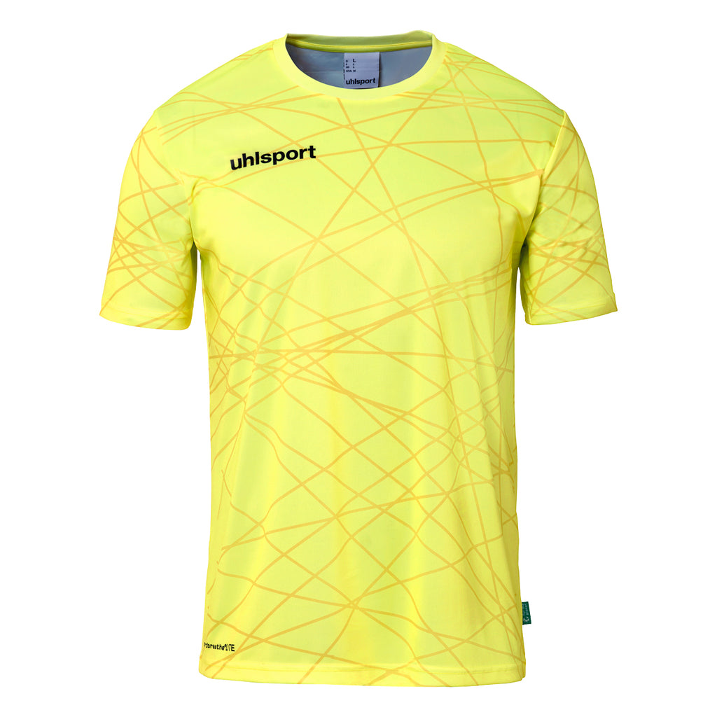 Prediction Goalkeeper Bundle fluo yellow/black