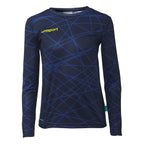 navy/fluo yellow