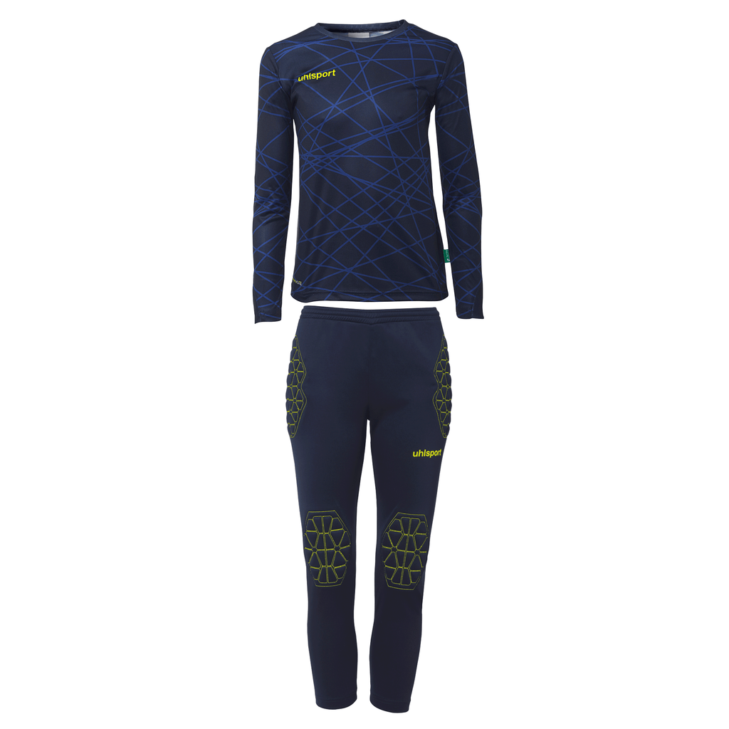Prediction Goalkeeper Bundle Junior navy/fluo yellow