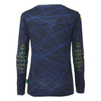 navy/fluo yellow