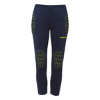 navy/fluo yellow