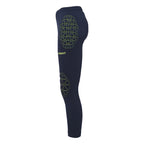 navy/fluo yellow