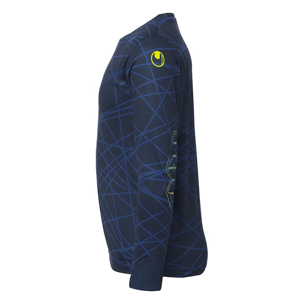 Prediction Goalkeeper Bundle Junior navy/fluo yellow