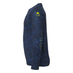 navy/fluo yellow