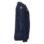 navy/fluo yellow