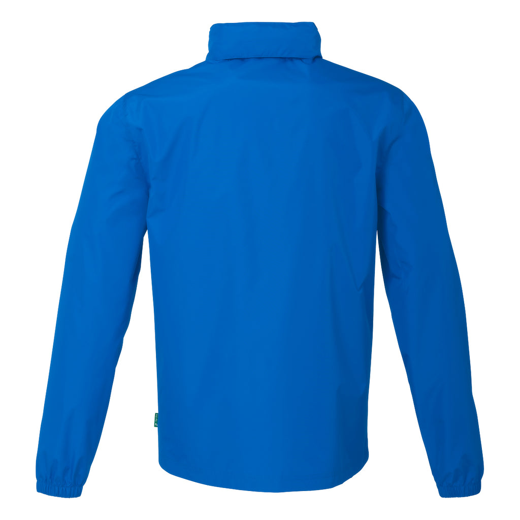 Essential All weather jacket azure blue