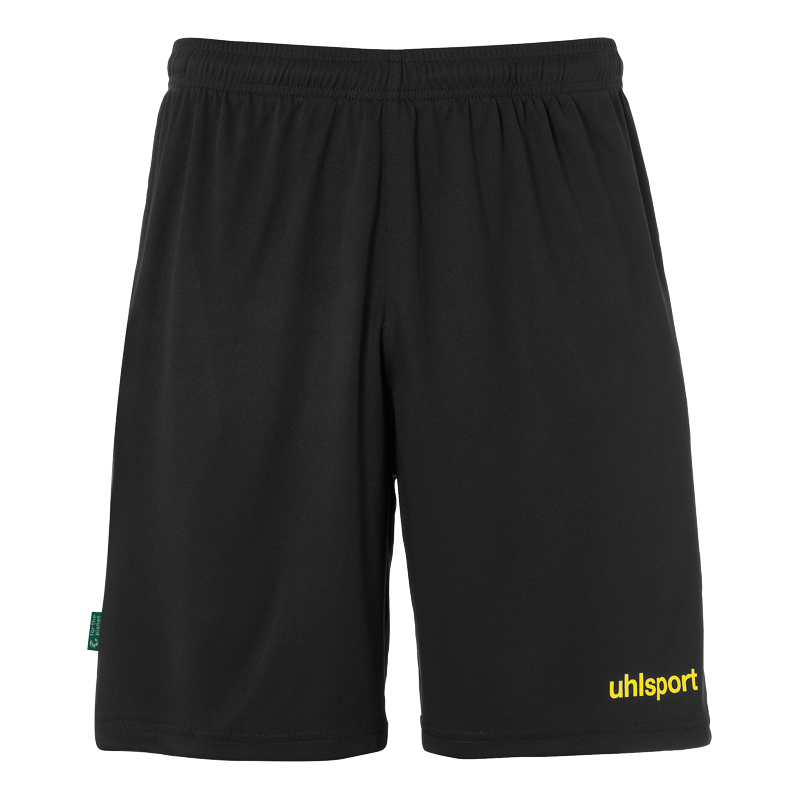 Center Basic Shorts FTP black/lime yellow