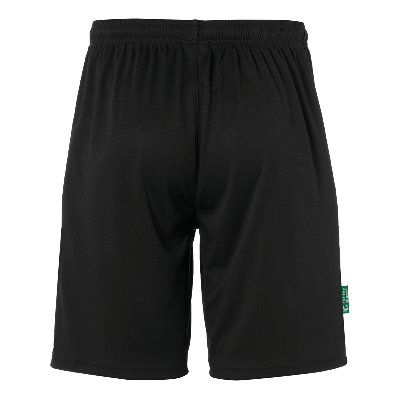 Center Basic Shorts FTP black/lime yellow