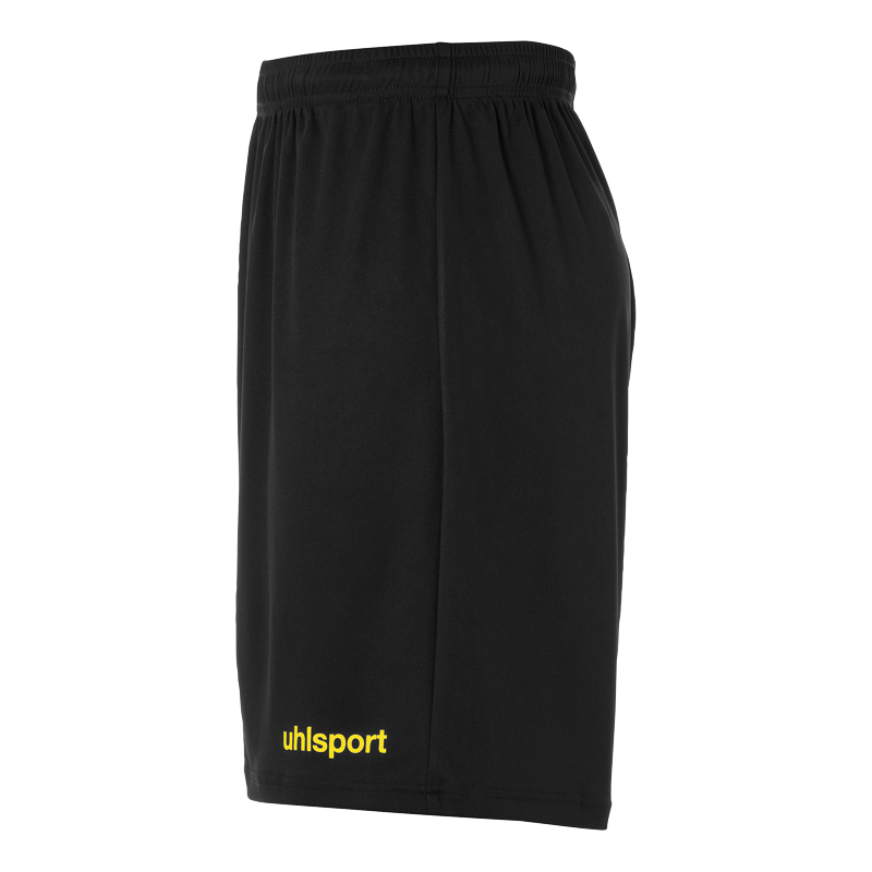 Center Basic Shorts FTP black/lime yellow