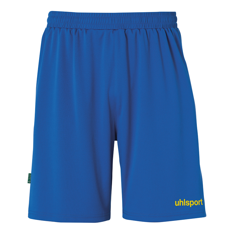 Center Basic Shorts FTP azure blue/lime yellow