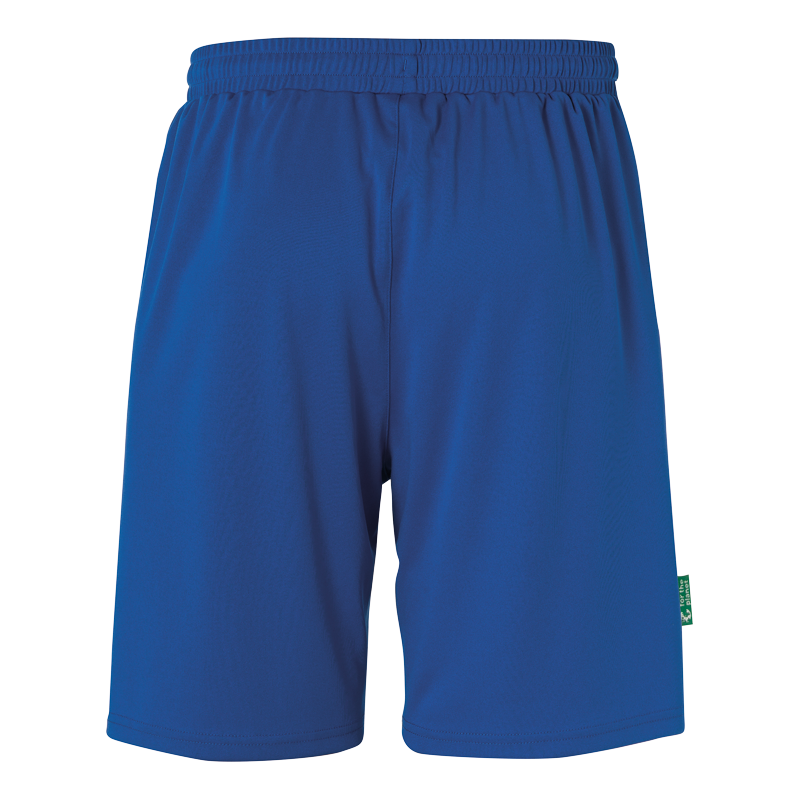 Center Basic Shorts FTP azure blue/lime yellow
