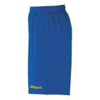 azure blue/lime yellow