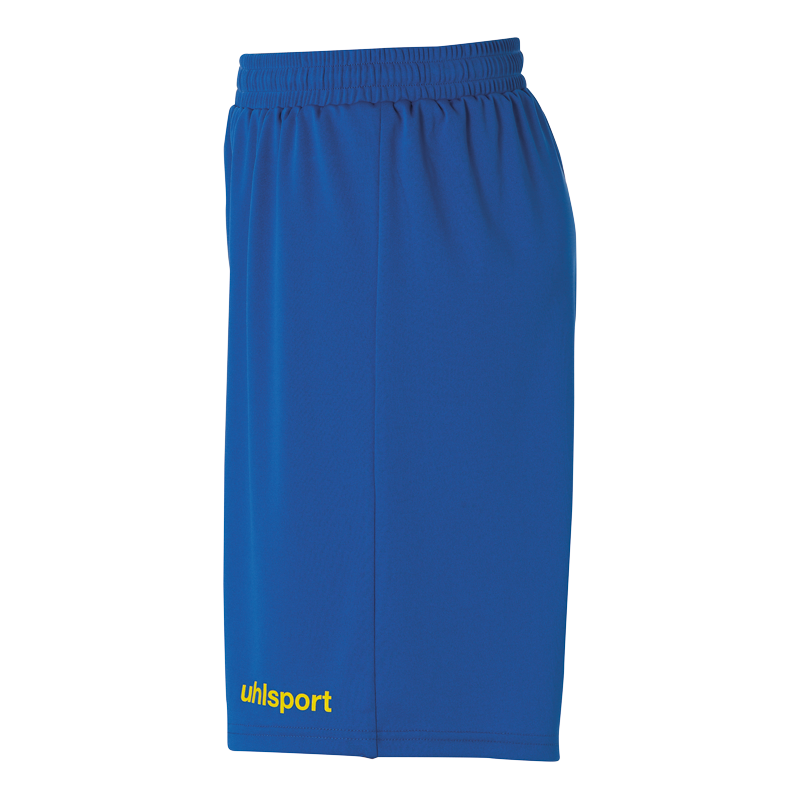 Center Basic Shorts FTP azure blue/lime yellow
