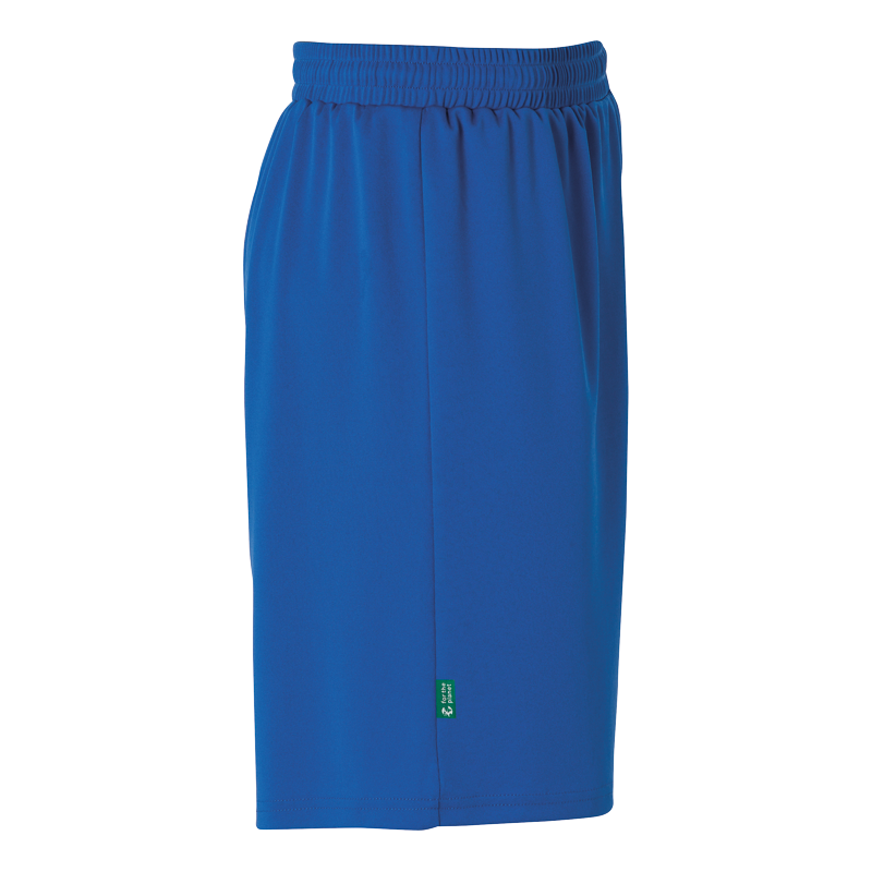 Center Basic Shorts FTP azure blue/lime yellow