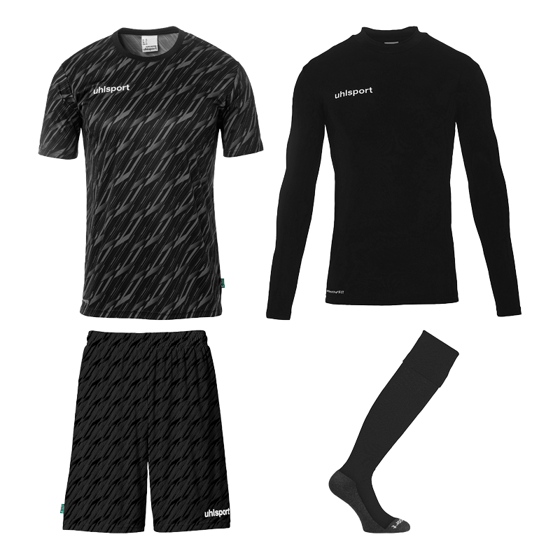 Progressive Goalkeeper Bundle black