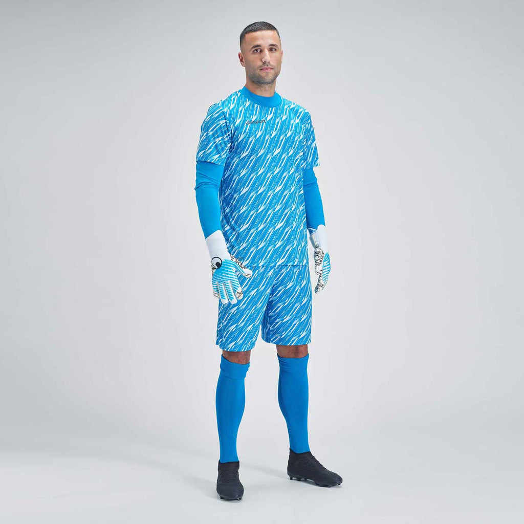 Progressive Goalkeeper Bundle cyan/white