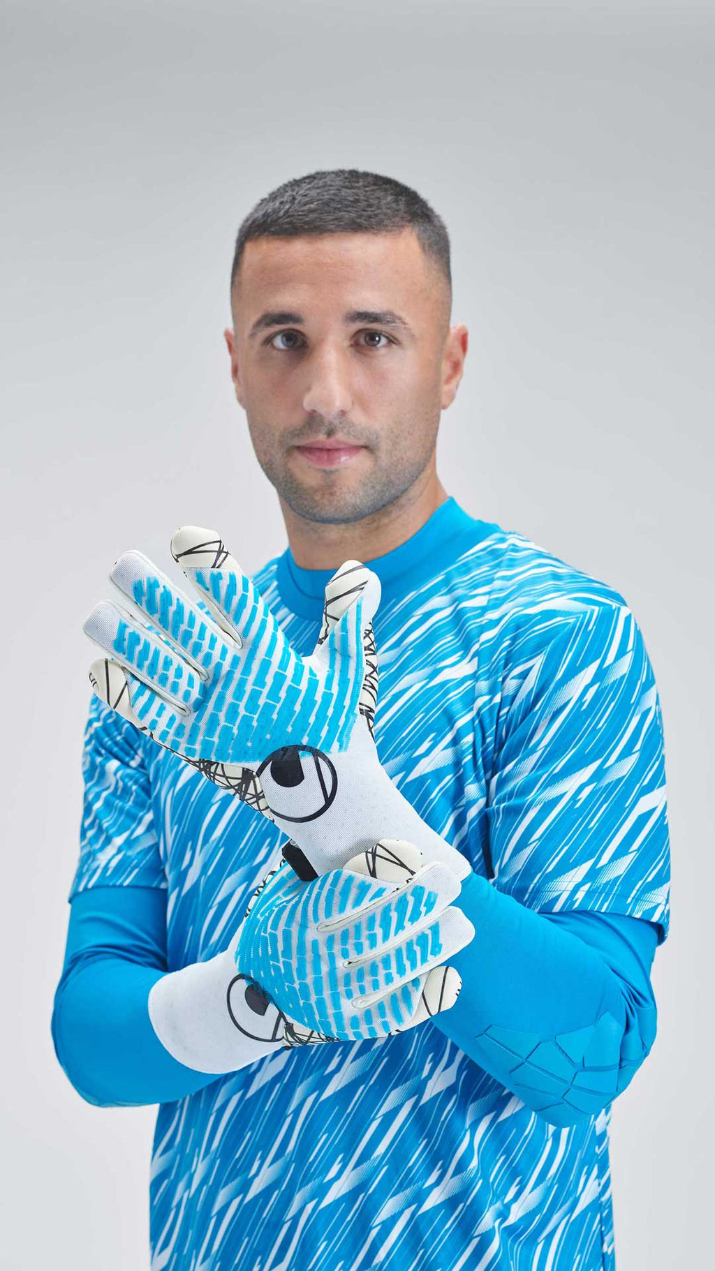 Progressive Goalkeeper Bundle cyan/white