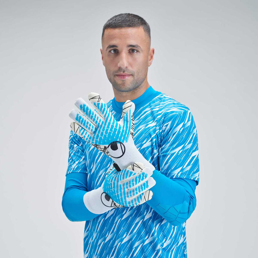 Progressive Goalkeeper Bundle cyan/white