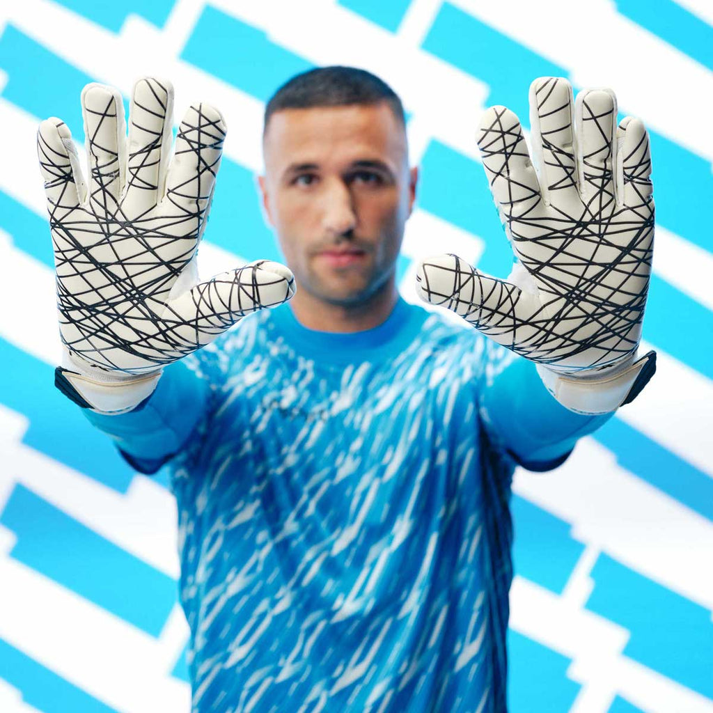 Progressive Goalkeeper Bundle cyan/white