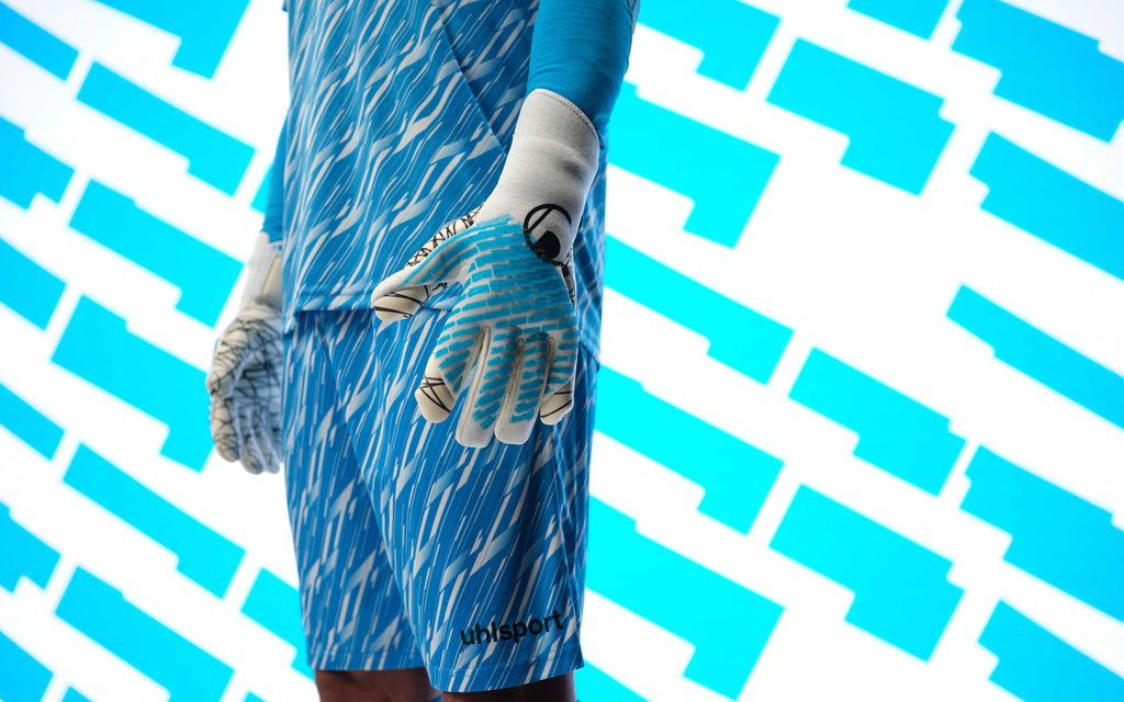 Progressive Goalkeeper Bundle cyan/white