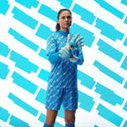 cyan/white