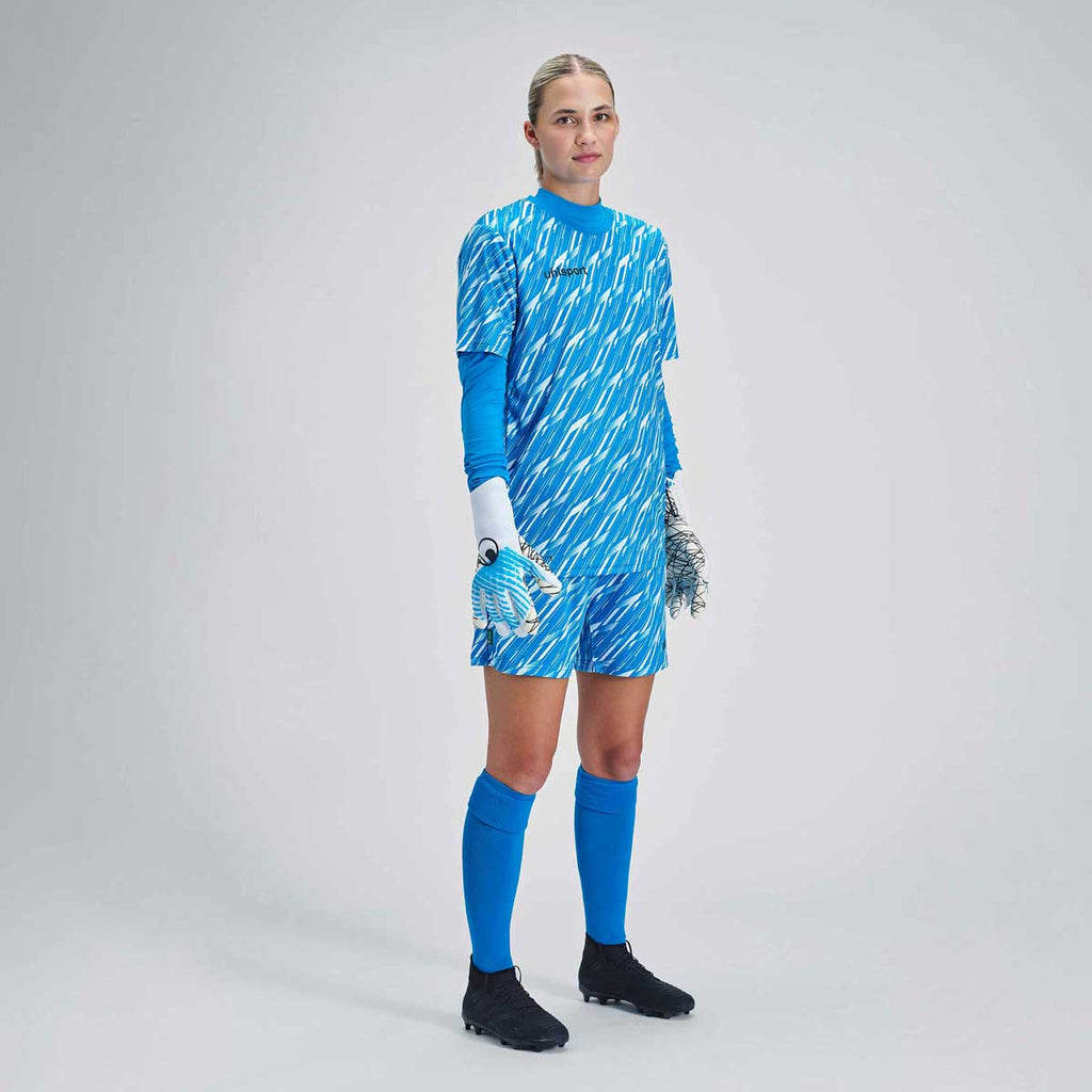 Progressive Goalkeeper Bundle cyan/white