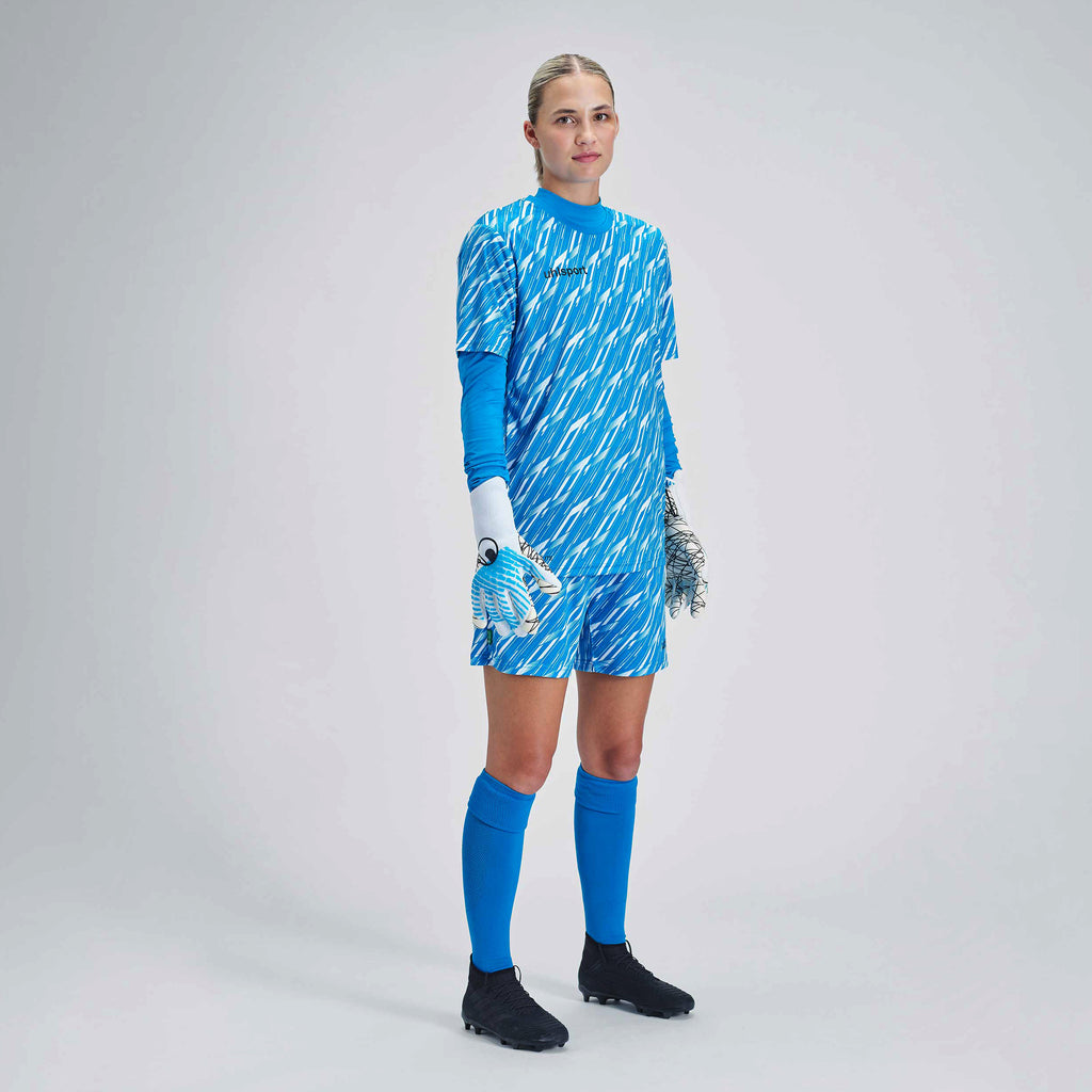 Progressive Goalkeeper Bundle cyan/white