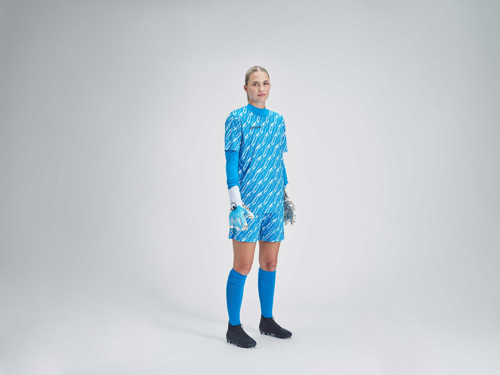 Progressive Goalkeeper Bundle cyan/white