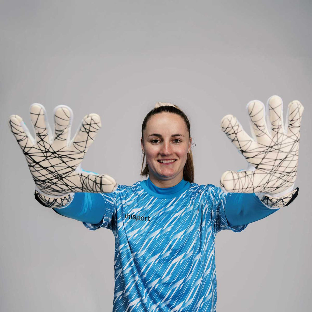 Progressive Goalkeeper Bundle cyan/white