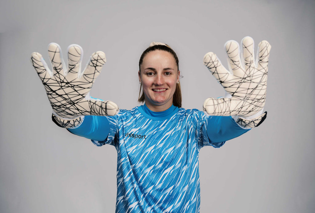 Progressive Goalkeeper Bundle cyan/white