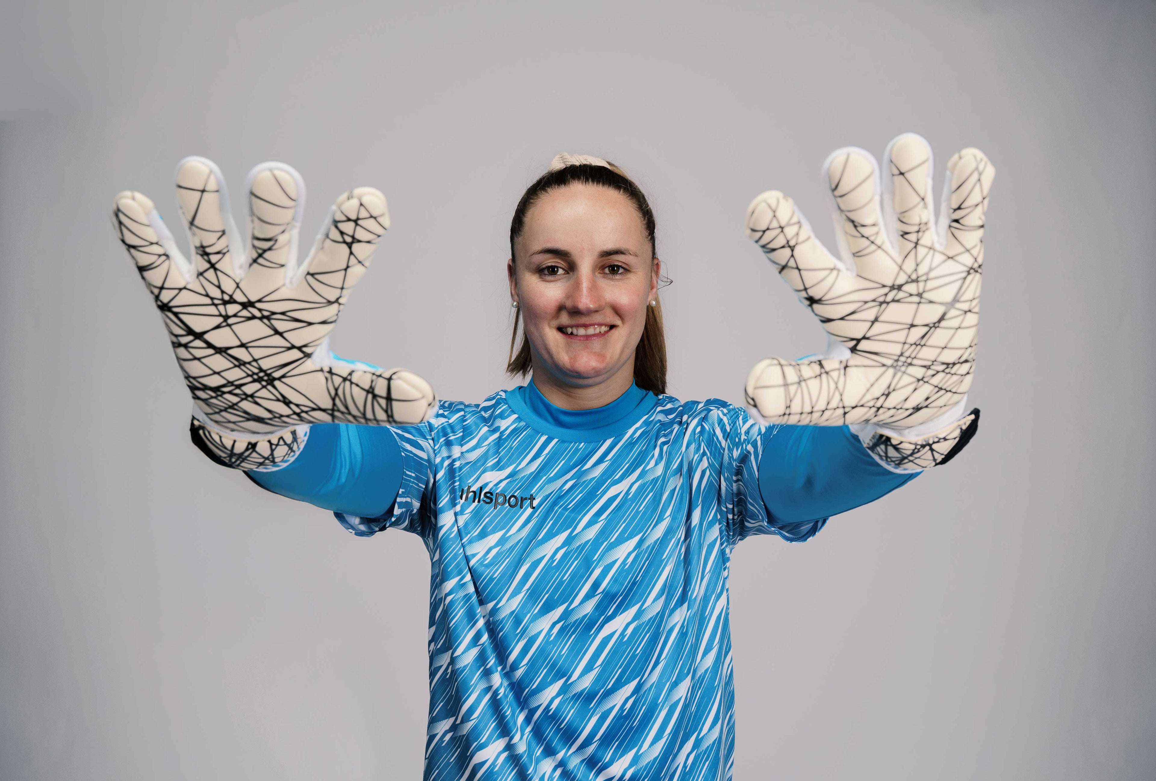 Progressive Goalkeeper Bundle cyan/white