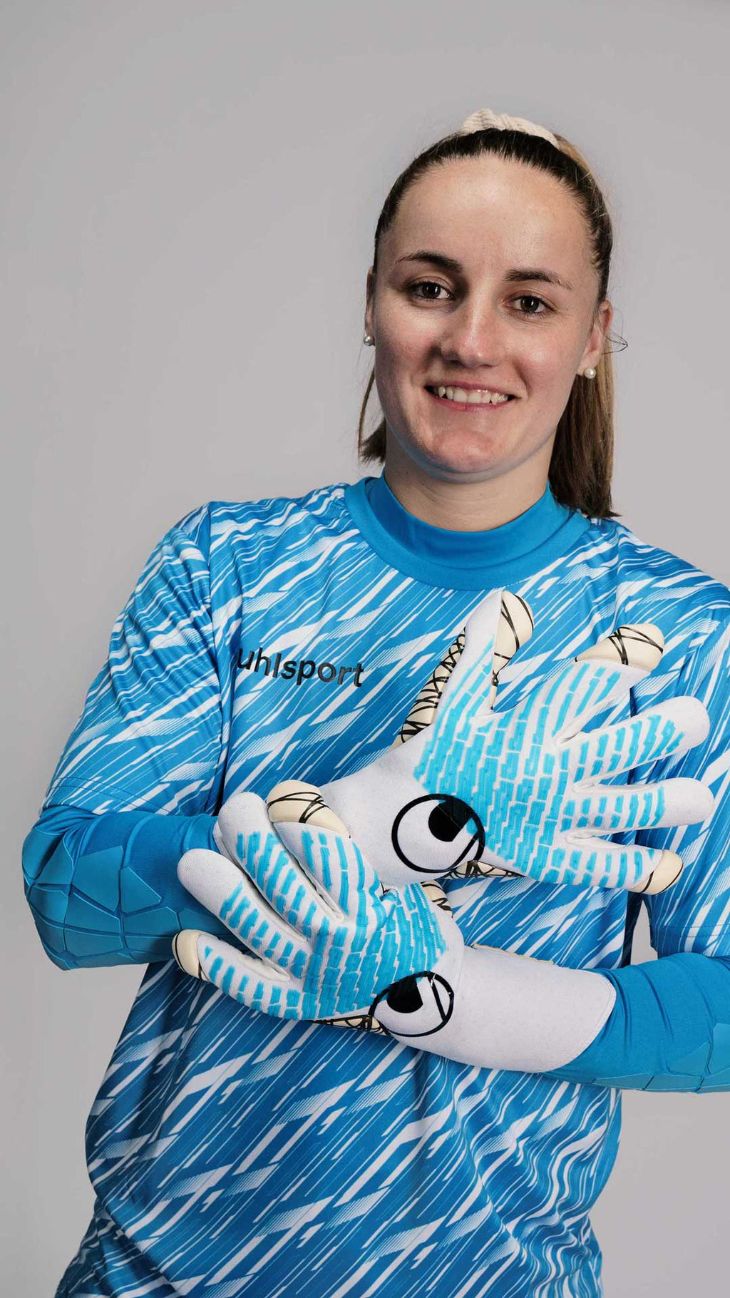 Progressive Goalkeeper Bundle cyan/white