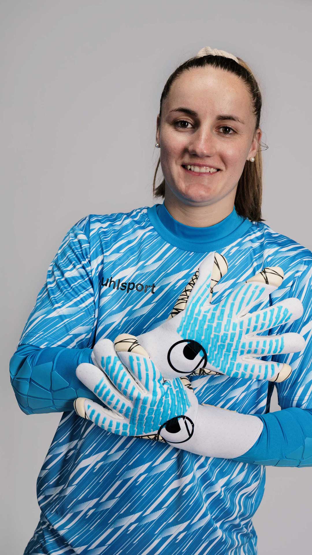 Progressive Goalkeeper Bundle cyan/white