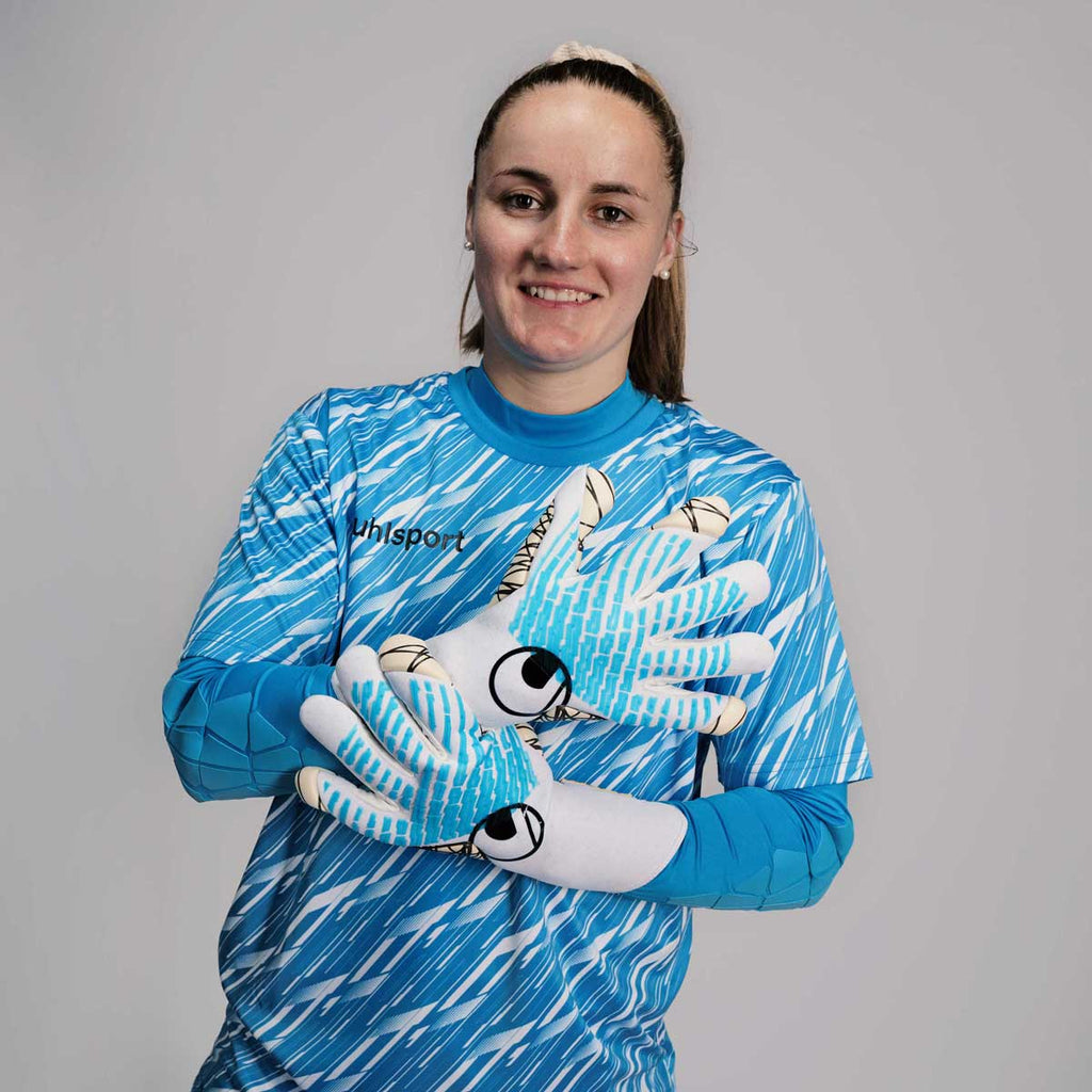 Progressive Goalkeeper Bundle cyan/white