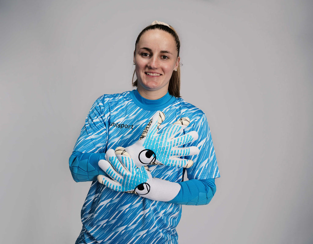 Progressive Goalkeeper Bundle cyan/white